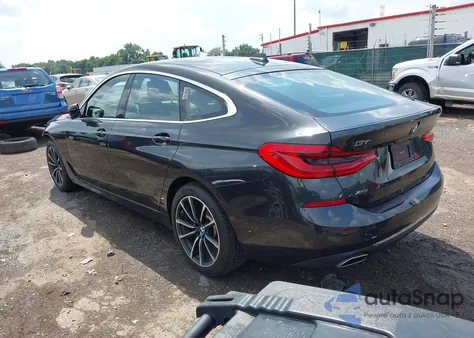 2019 BMW 640I Gran Turismo xDrive from USA, damaged, VIN WBAJV6C50KBK07962